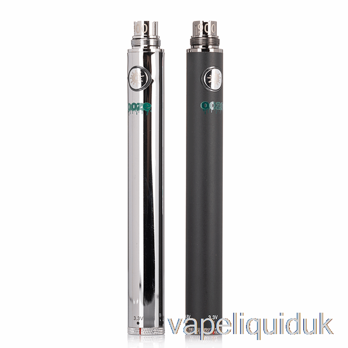OOZE 900mAh Twist VV Battery Rainbow Vape Juice